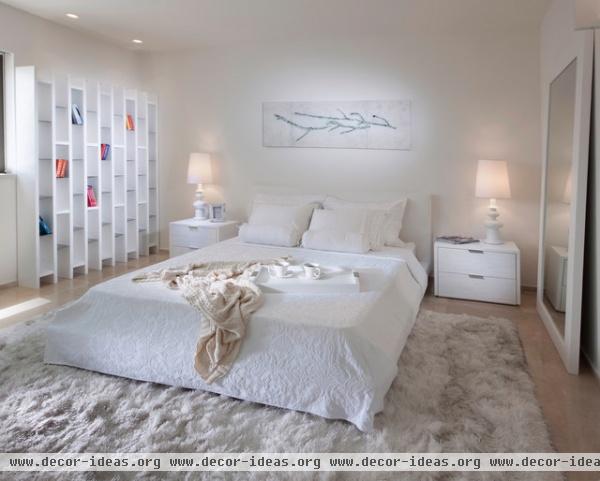 bedroom - contemporary - bedroom - other metro