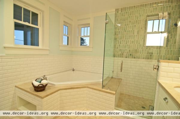 Master Bath - traditional - bathroom - other metro