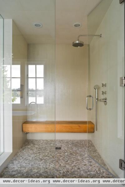 Seattle Residence, WA - contemporary - bathroom - new york