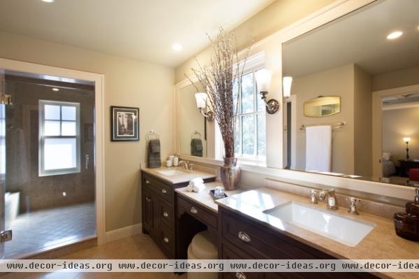 master bathroom - traditional - bathroom - austin