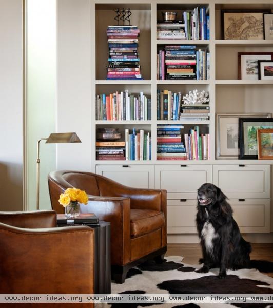 Lake Washington Residence - contemporary - family room - seattle