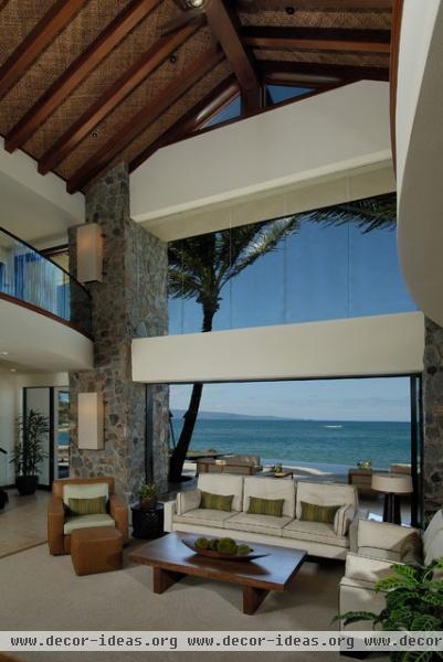 Ownby Design - contemporary - living room - hawaii