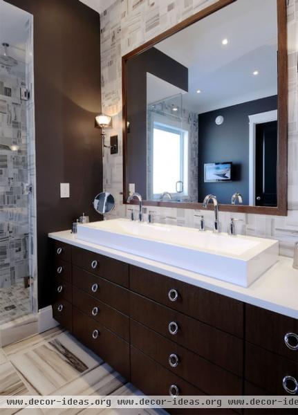 2011 HHL Bathrooms - contemporary - bathroom - other metro