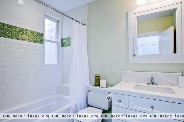 Beach Street Bathrooms - contemporary - bathroom - charleston