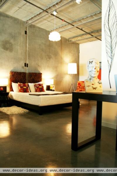 H45 Loft - modern - bedroom - portland