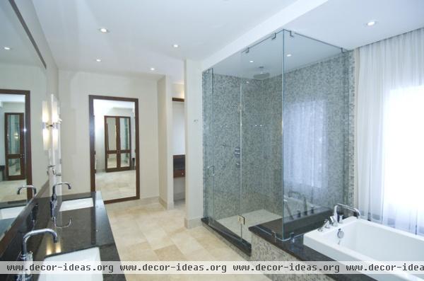 Lavish Luxury - contemporary - bathroom - toronto