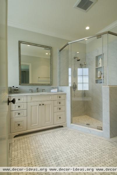 Traditional Elegance - traditional - bathroom - san francisco