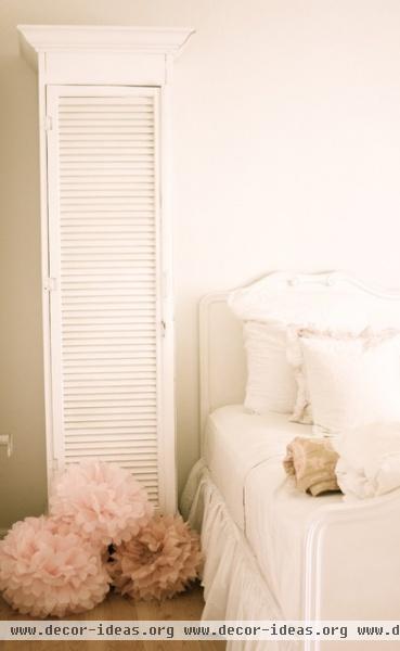 Dreamy Whites - eclectic - bedroom - other metro