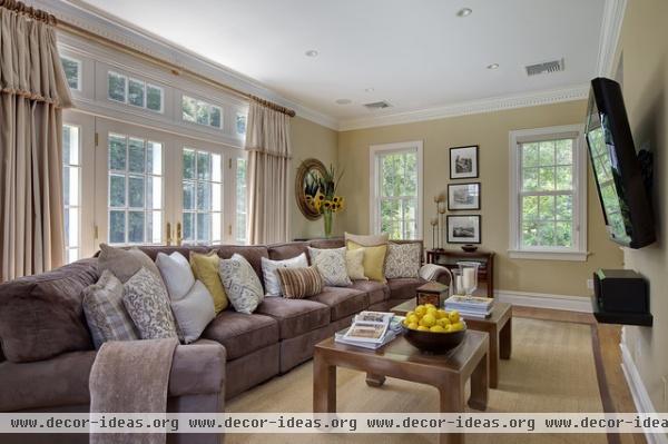 Welcome to Relaxation! - eclectic - family room - new york