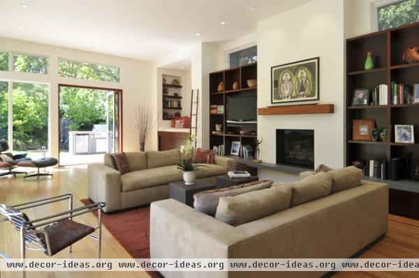 Ana Williamson Architect - contemporary - living room - san francisco