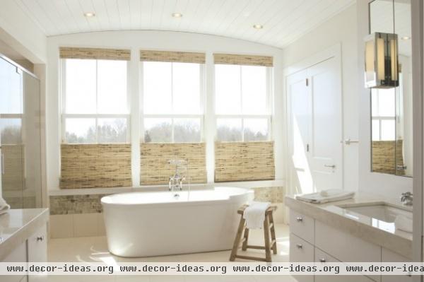 bathroom over the sea - modern - bathroom - providence