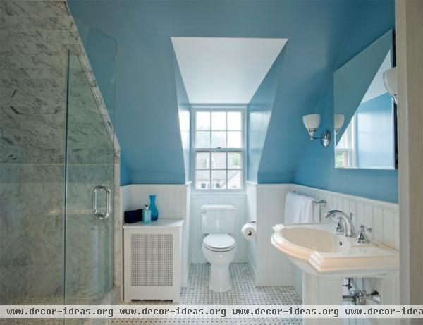 Great places - small spaces - traditional - bathroom - baltimore