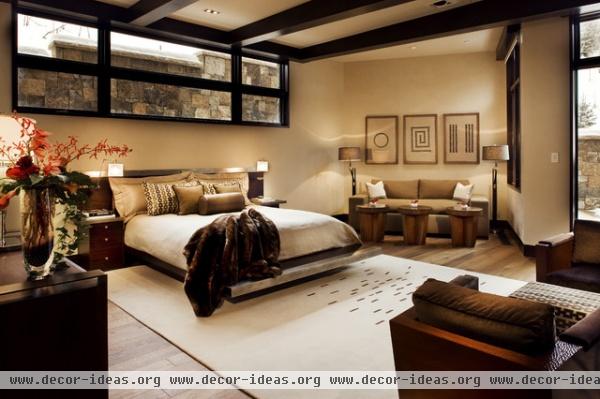 Knudson Interiors - contemporary - bedroom - denver