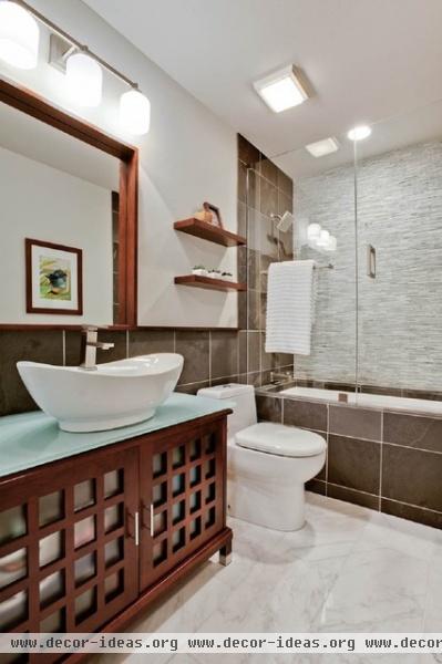 Modern - modern - bathroom - dallas