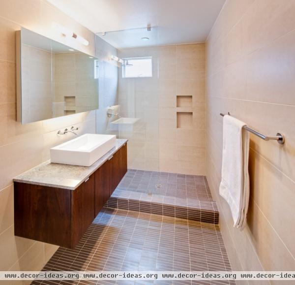 Bohdan Townhouse - modern - bathroom - dallas