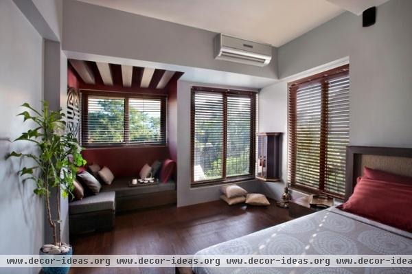 Bathija Residence - asian - bedroom - other metro