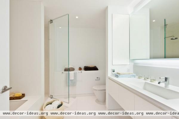 bathroom - modern - bathroom - new york