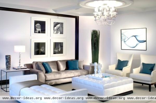 RITZ CARLTON - contemporary - living room - miami