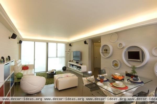 Royal Ascot (Hong Kong) - modern - living room - hong kong