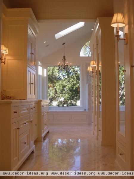 Alamo Residence - traditional - bathroom - san francisco