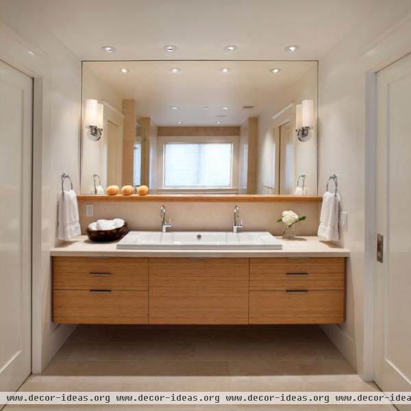 Modern classic - modern - bathroom - san francisco