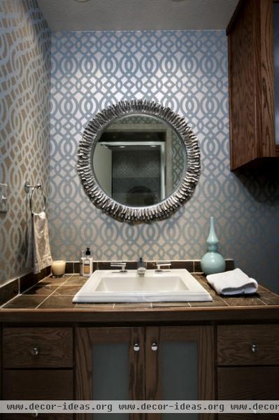 Pulp Design Studios - contemporary - bathroom - dallas