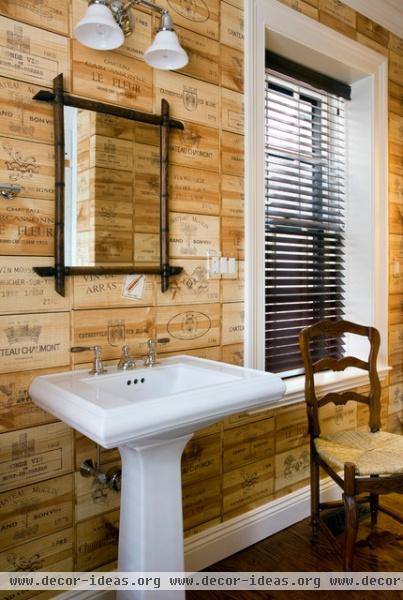 Boston Brownstone - eclectic - bathroom - boston