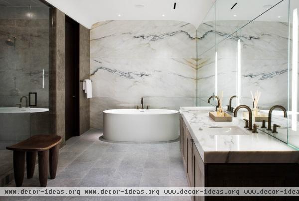 Bathrooms - contemporary - bathroom - dallas