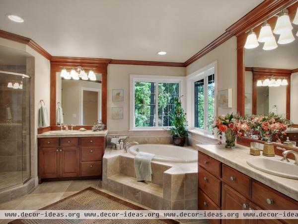 Aspen Ridge - traditional - bathroom - other metro