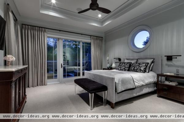 Greenbrier Residence - contemporary - bedroom - dallas