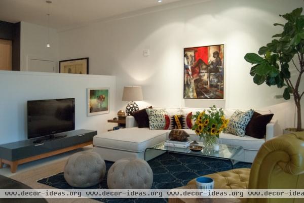 Adrienne DeRosa Photography © 2013 Houzz - eclectic - living room - other metro