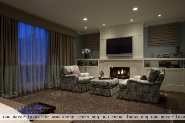 Honore-Transitional Master Bedroom - contemporary - bedroom - chicago