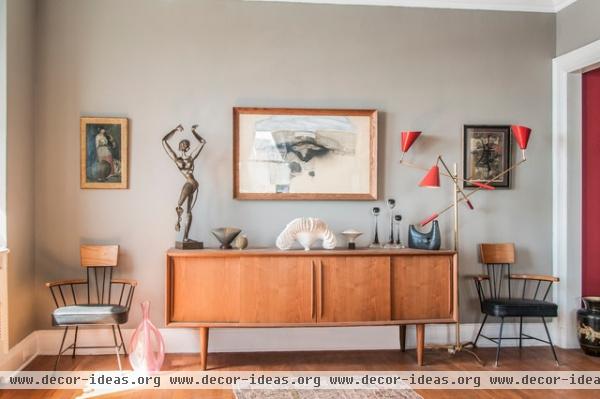 New York City Apartment 1 - eclectic - living room - new york