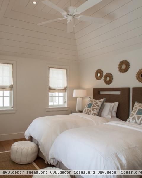 Fort Point Cottage, Harbour Island, The Bahamas - contemporary - bedroom - toronto