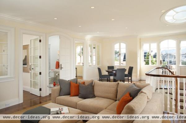 Pacific Heights Home Living Room - contemporary - living room - san francisco