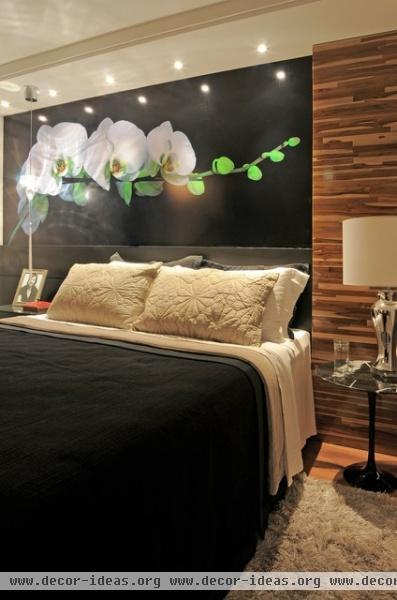 Quarto do Casal - contemporary - bedroom - other metro