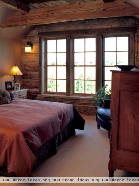 Montana mix - traditional - bedroom - other metro