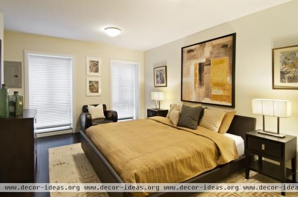 Manhattan Upper East Side Townhouse - modern - bedroom - new york