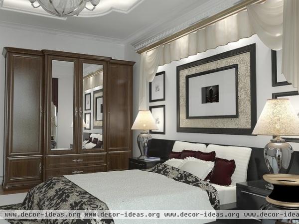 Lompier Interior Group - contemporary - bedroom - other metro