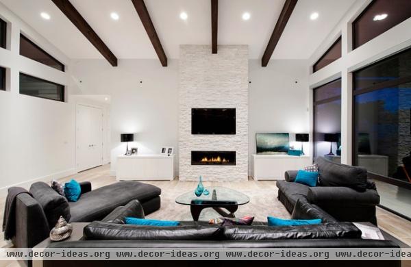 Interiors - contemporary - living room - vancouver