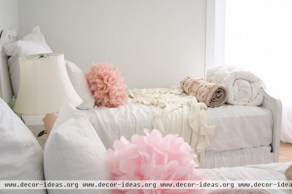 Dreamy Whites - eclectic - bedroom - other metro