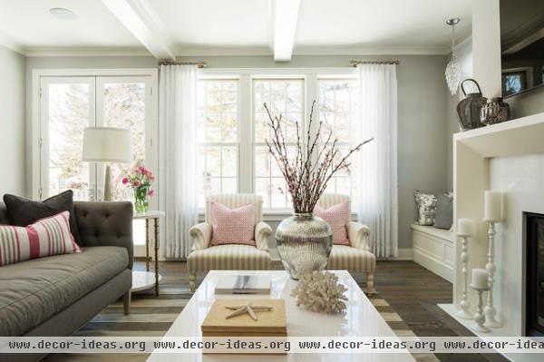 Kellogg Road Residence - traditional - living room - minneapolis