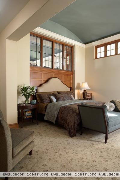 Minneapolis Tudor Residence - traditional - bedroom - minneapolis