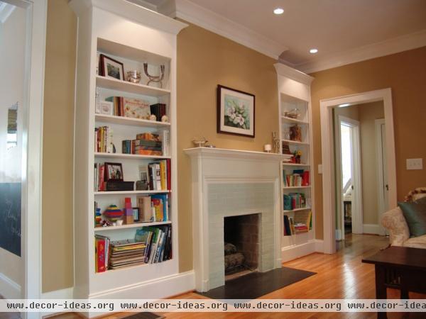 Decatur Bungalow Remodel - traditional - living room - other metro