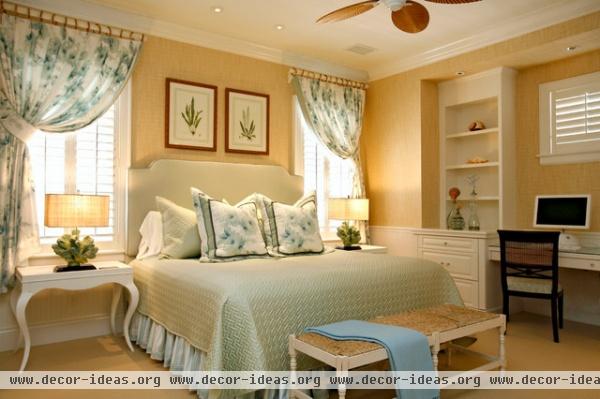 London Bay Custom Home at Grey Oaks - traditional - bedroom - other metro