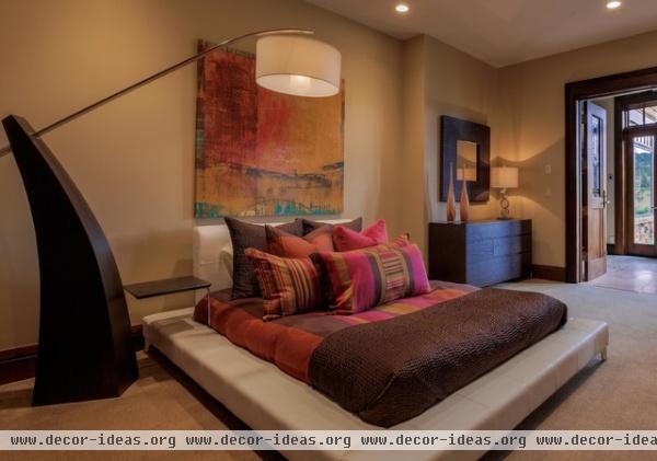 Interiors - contemporary - bedroom - salt lake city