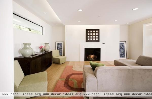 family room - contemporary - family room - san francisco