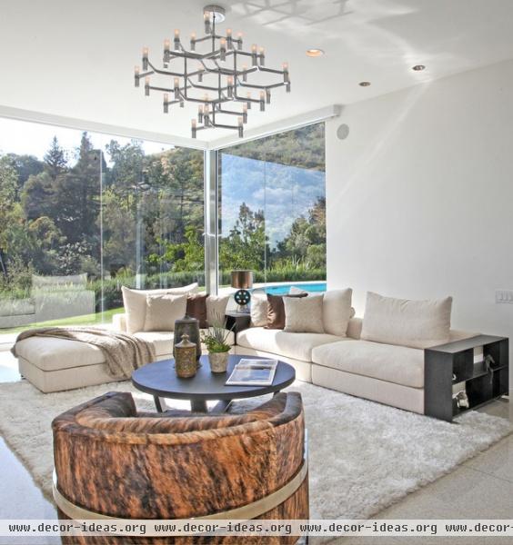 Chalon - contemporary - living room - los angeles