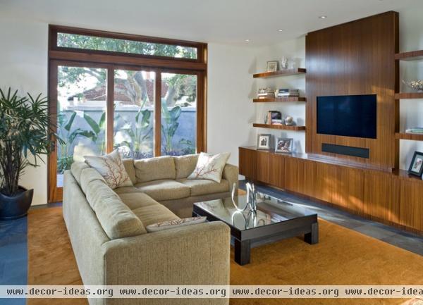 jewell - living space - modern - media room - san diego