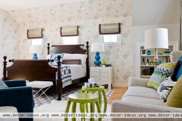 Master Bedroom - eclectic - bedroom - boston